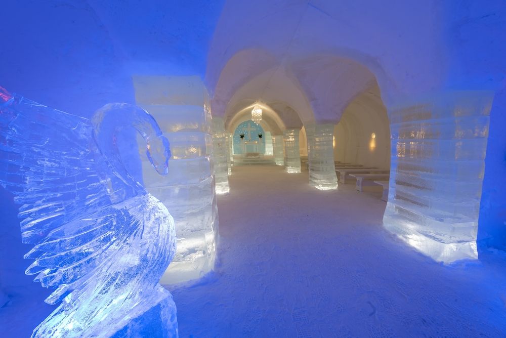 Sorrisniva Ice Hotel in Alta, Norway