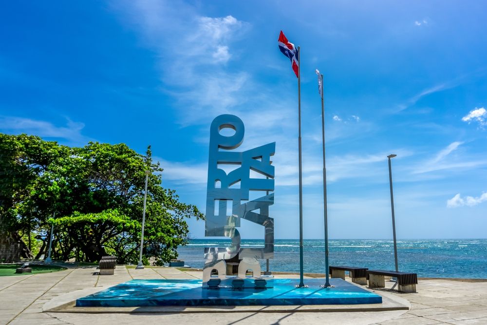 Puerto Plata Sign