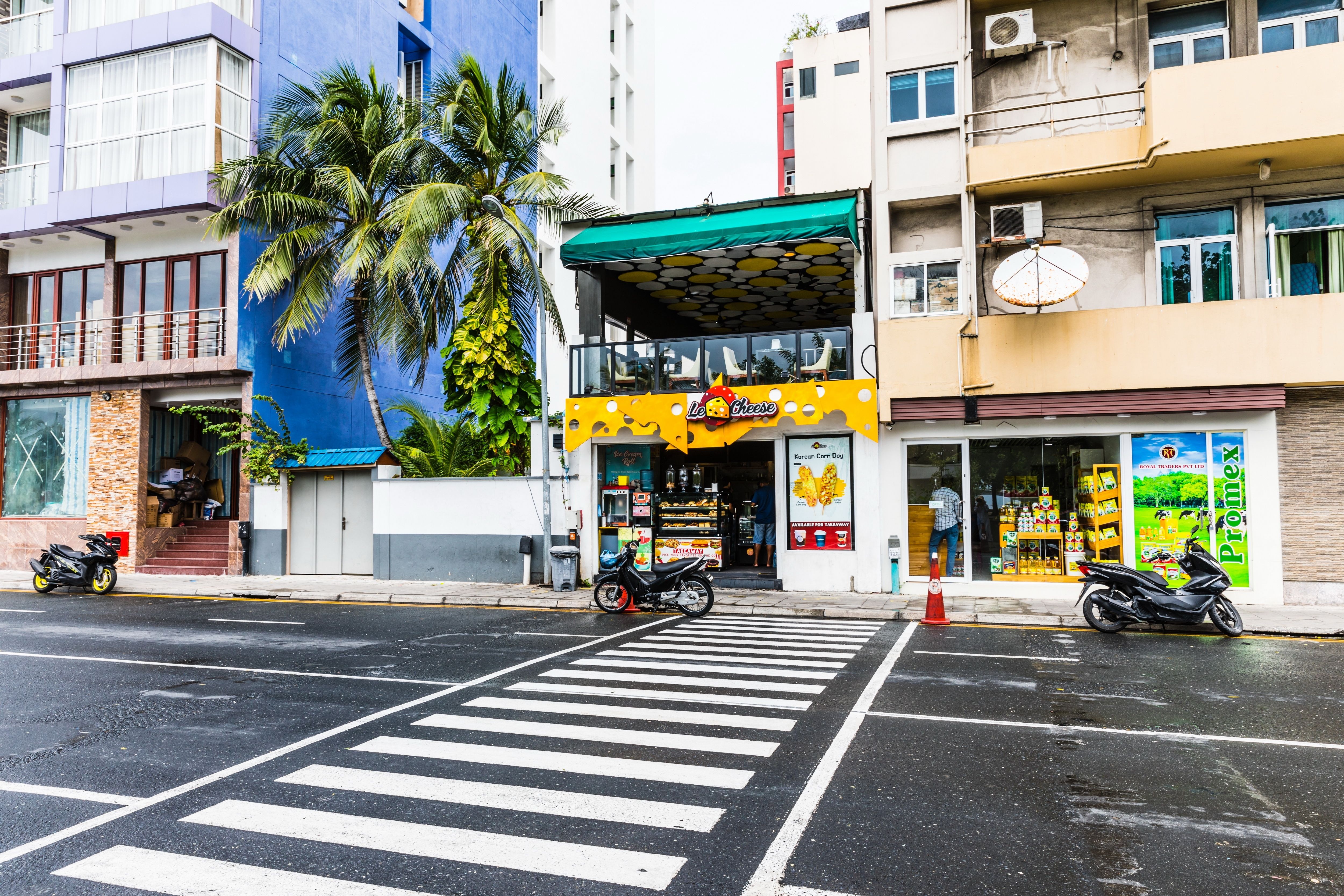 A street in Malé