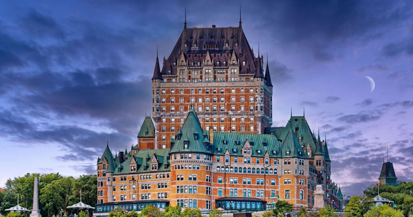 Fairmont Le Chateau Frontenac, Quebec, Canada