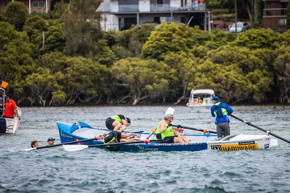 People kayaking in Narooma, NSW