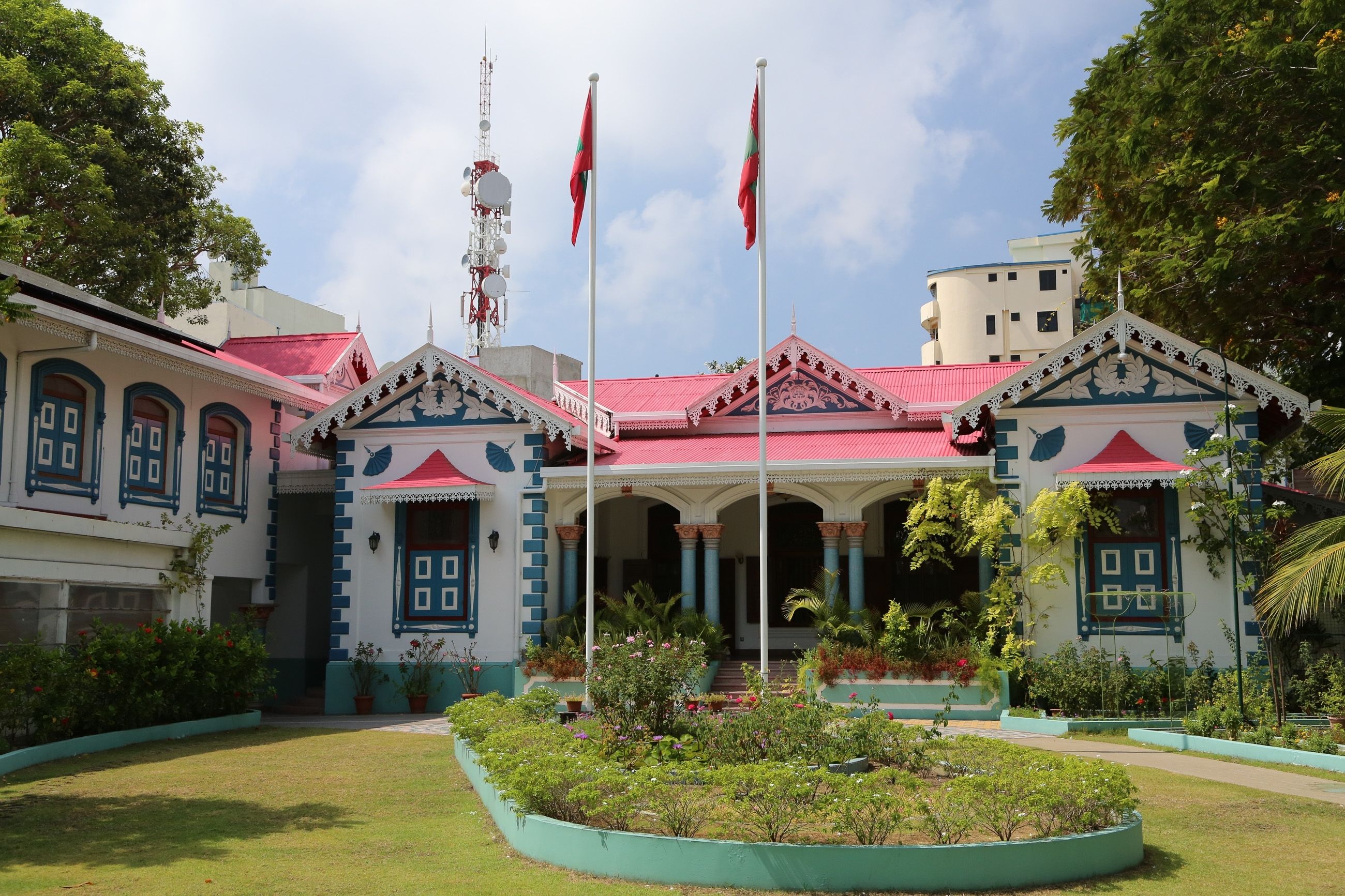 mulee'aage palace in Malé