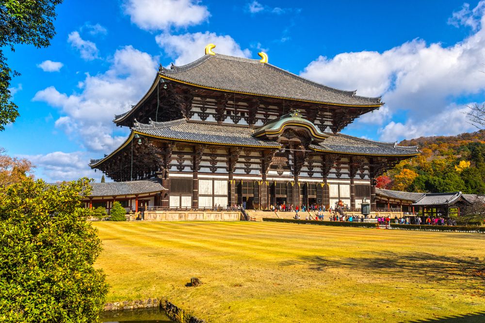 Todai-ji temple, Nara, Japan