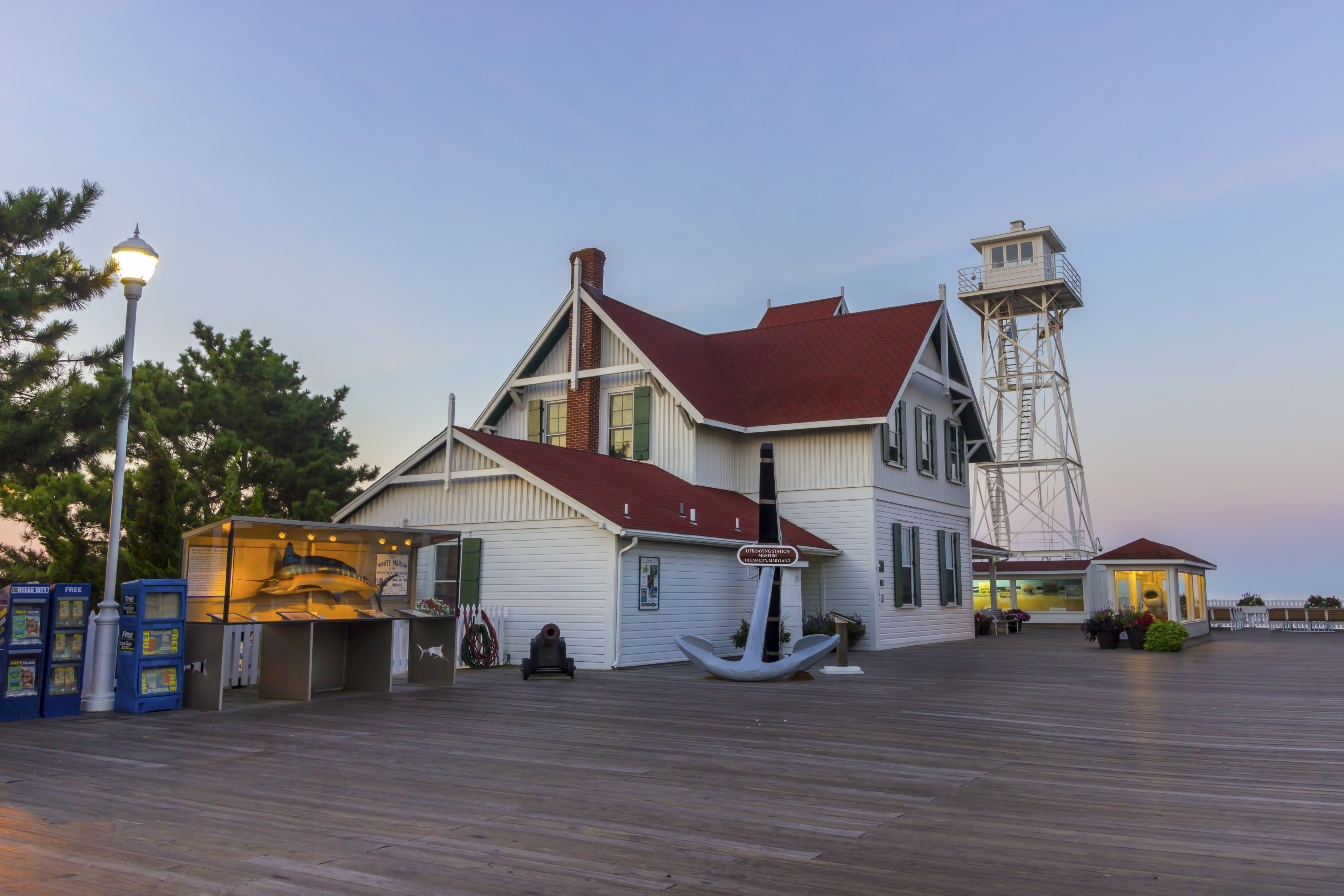 Life Saving Station Museum, Ocean City, Maryland