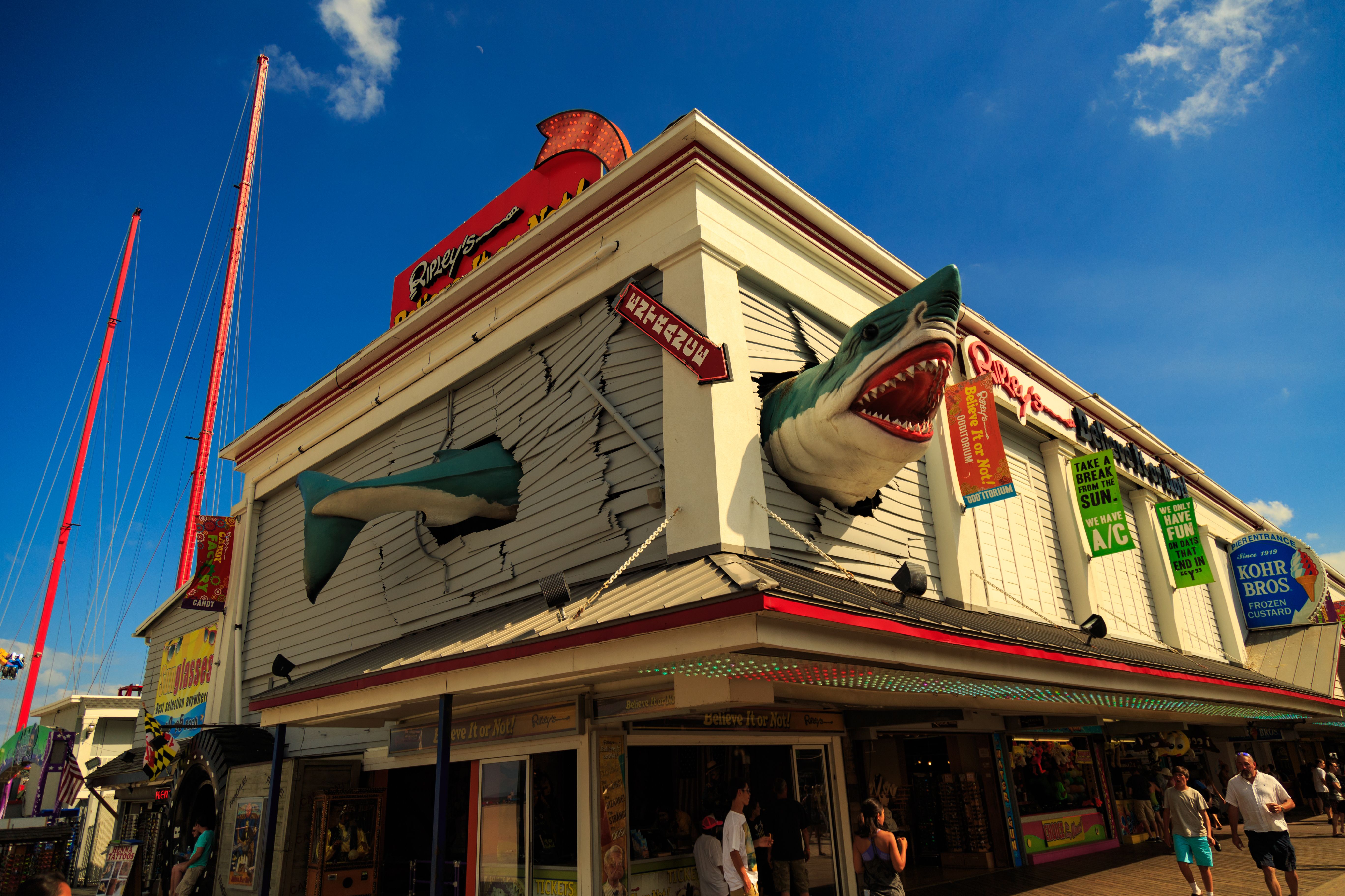 Ripley's Believe It or Not!, Ocean City, Maryland