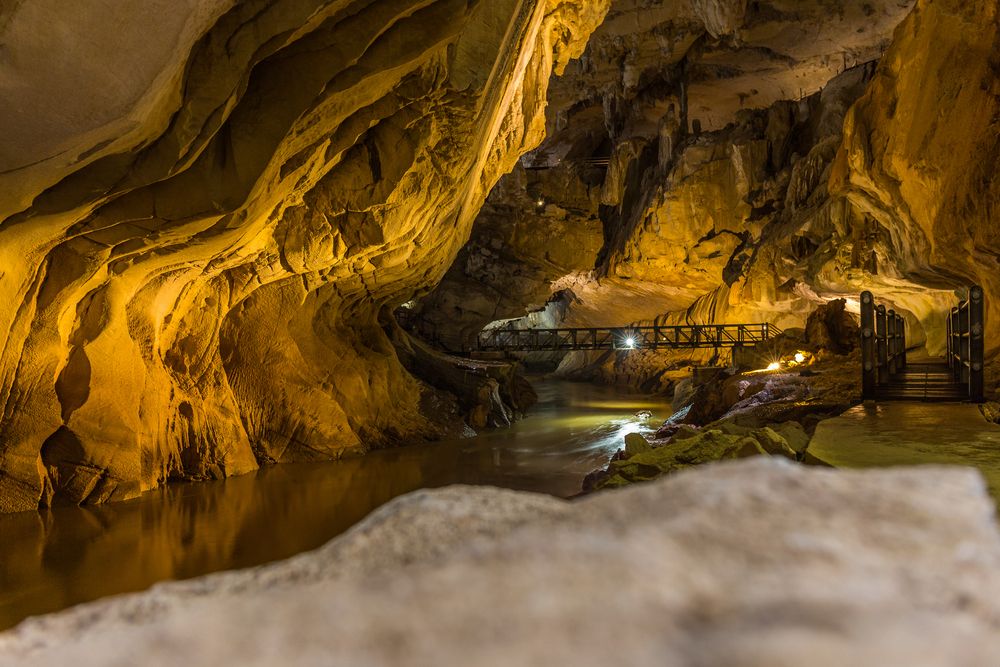 Clearwater Cave System in Malaysia, the largest interconnected cave system in the world
