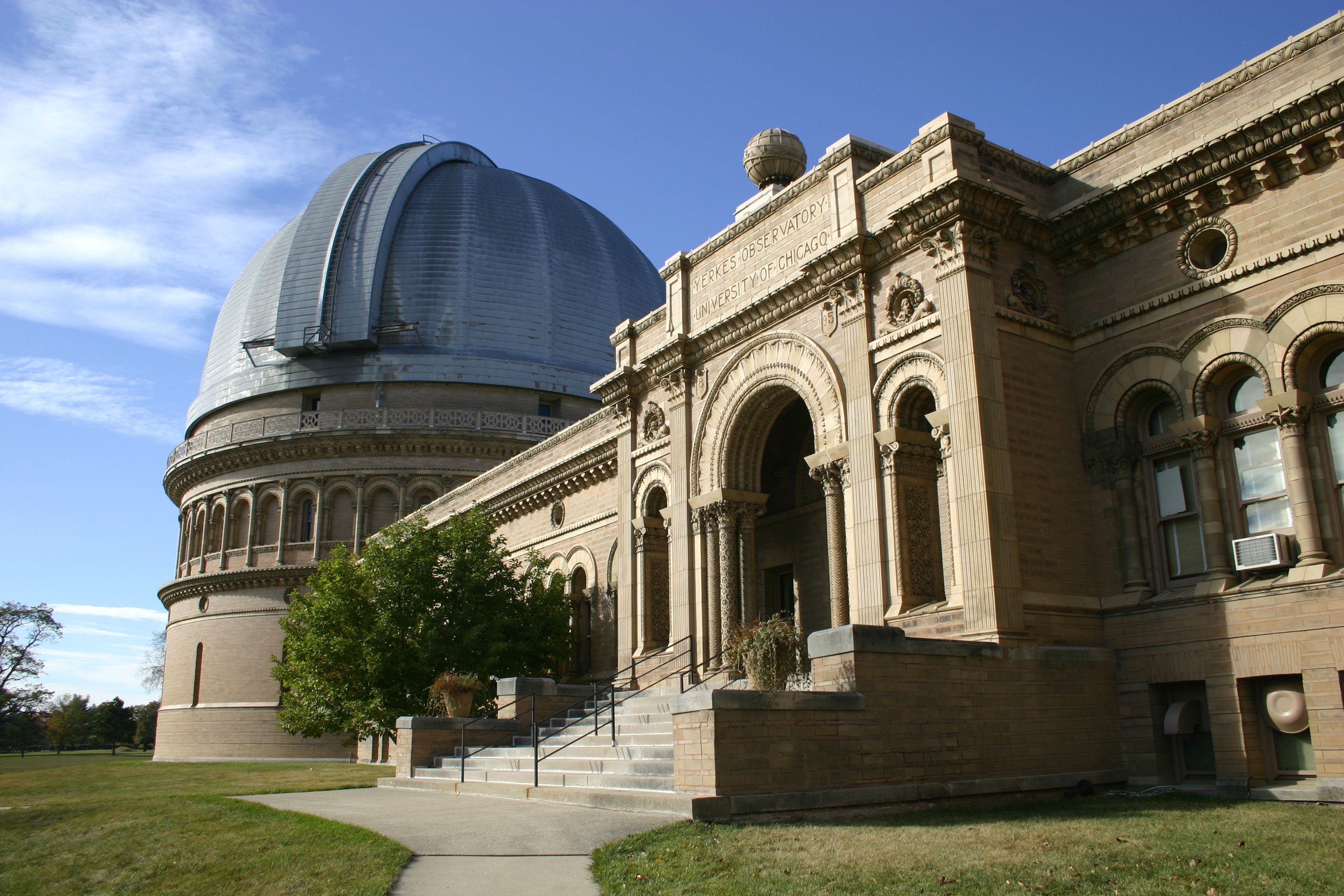 Yerkes Observatory in Williams Bay