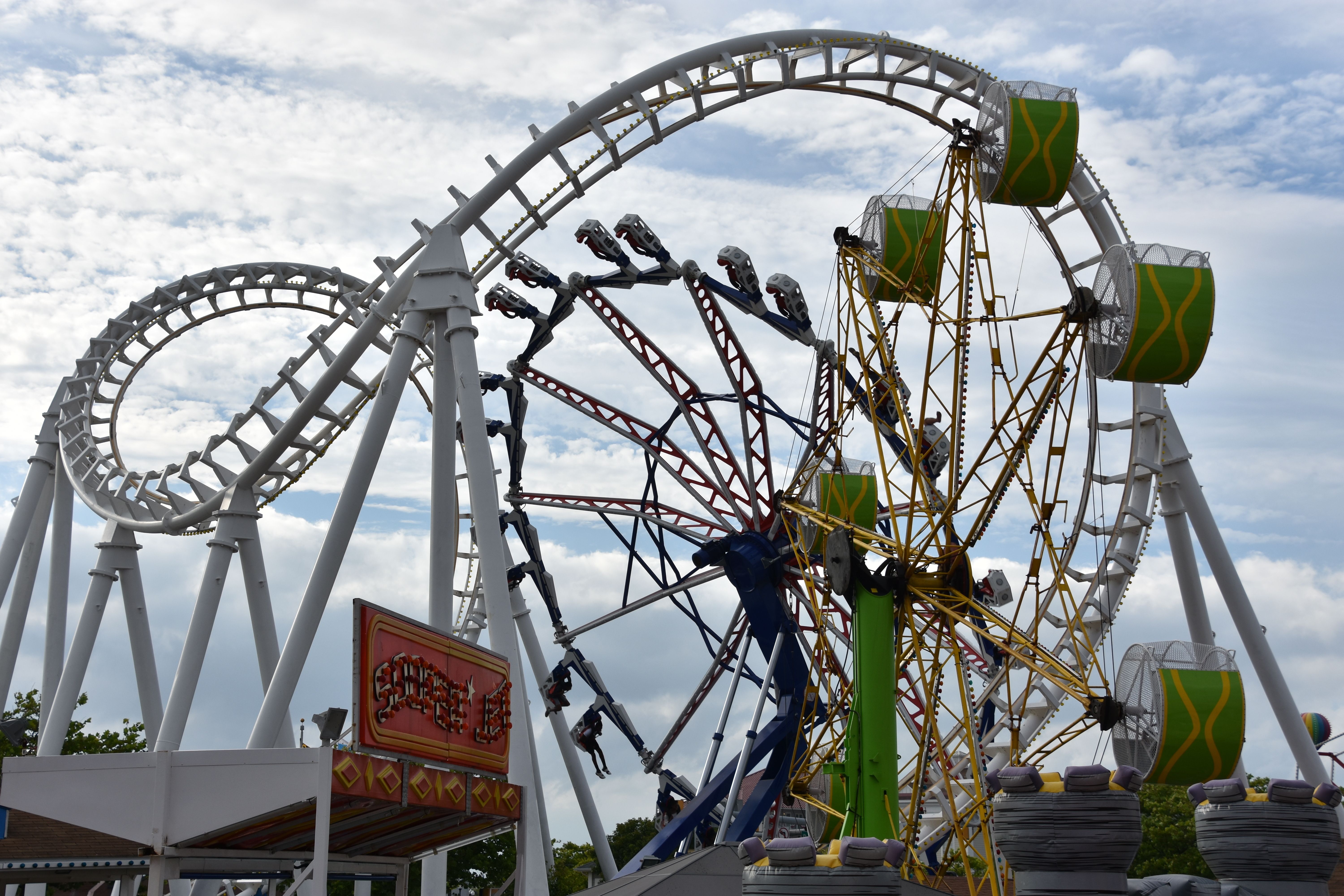 Trimpers Rides in Ocean City, Maryland