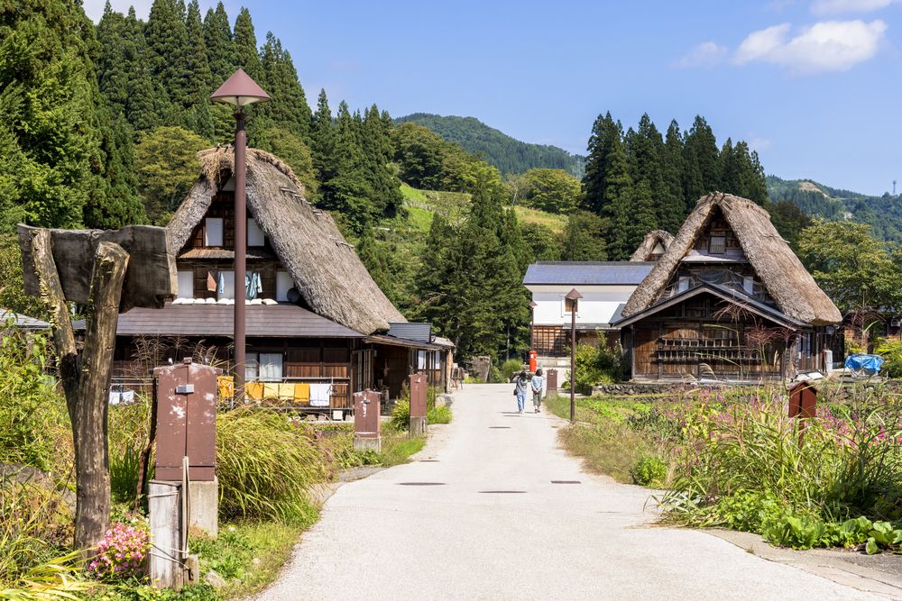 Ainokura, Japan