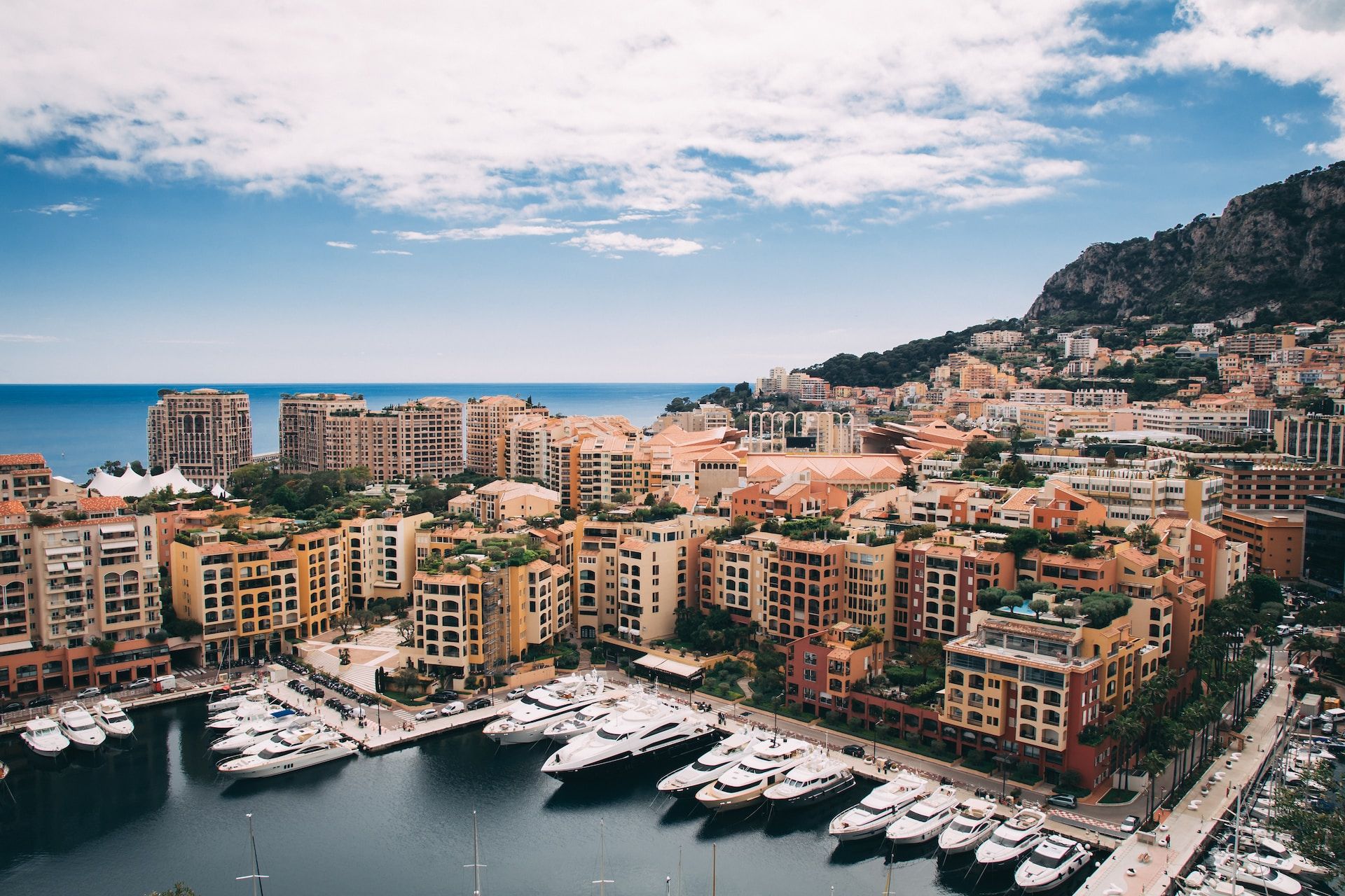 A view of Monaco