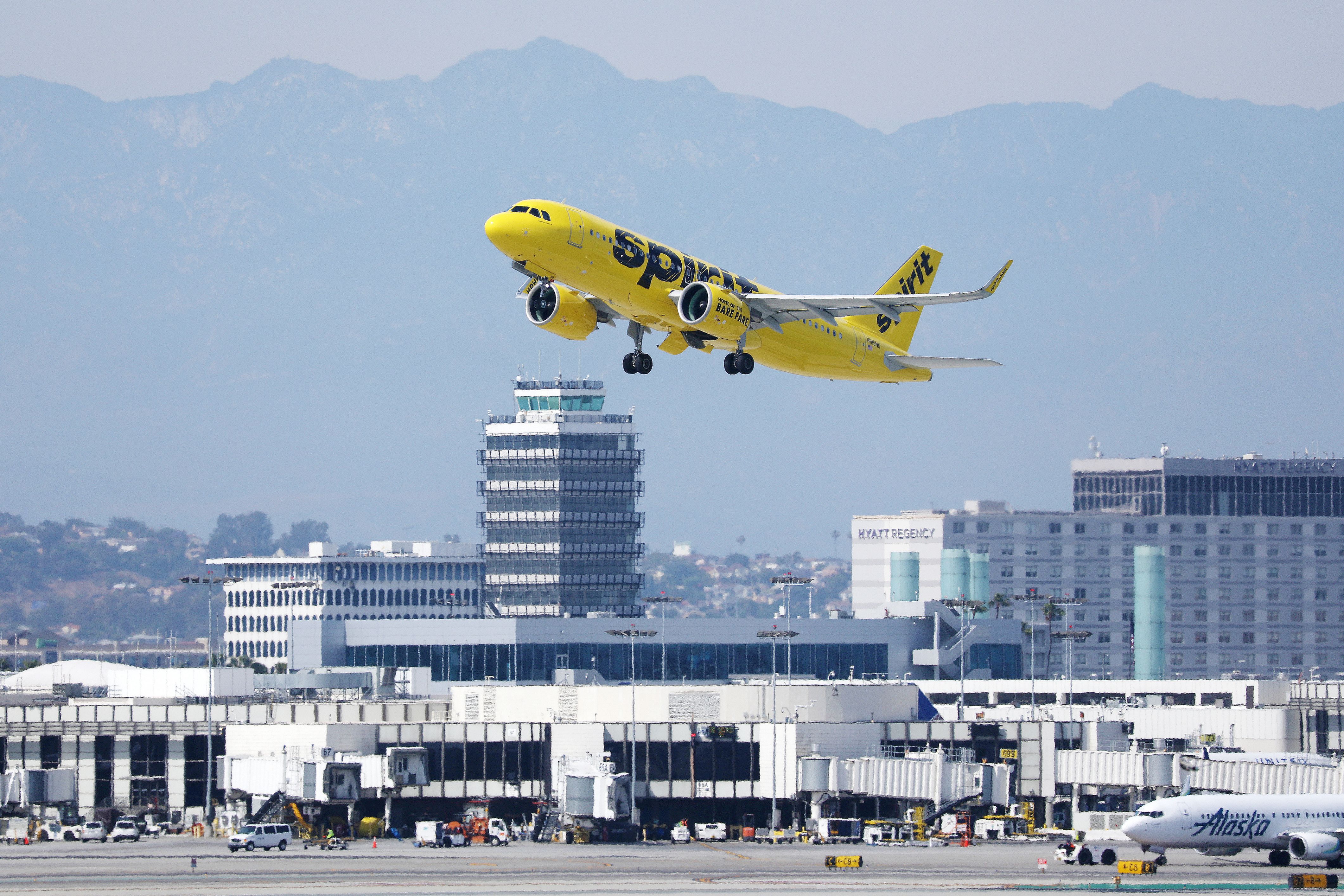 Spirit Airlines Wins Top Airline For On Time Flights In The Us - Simple ...