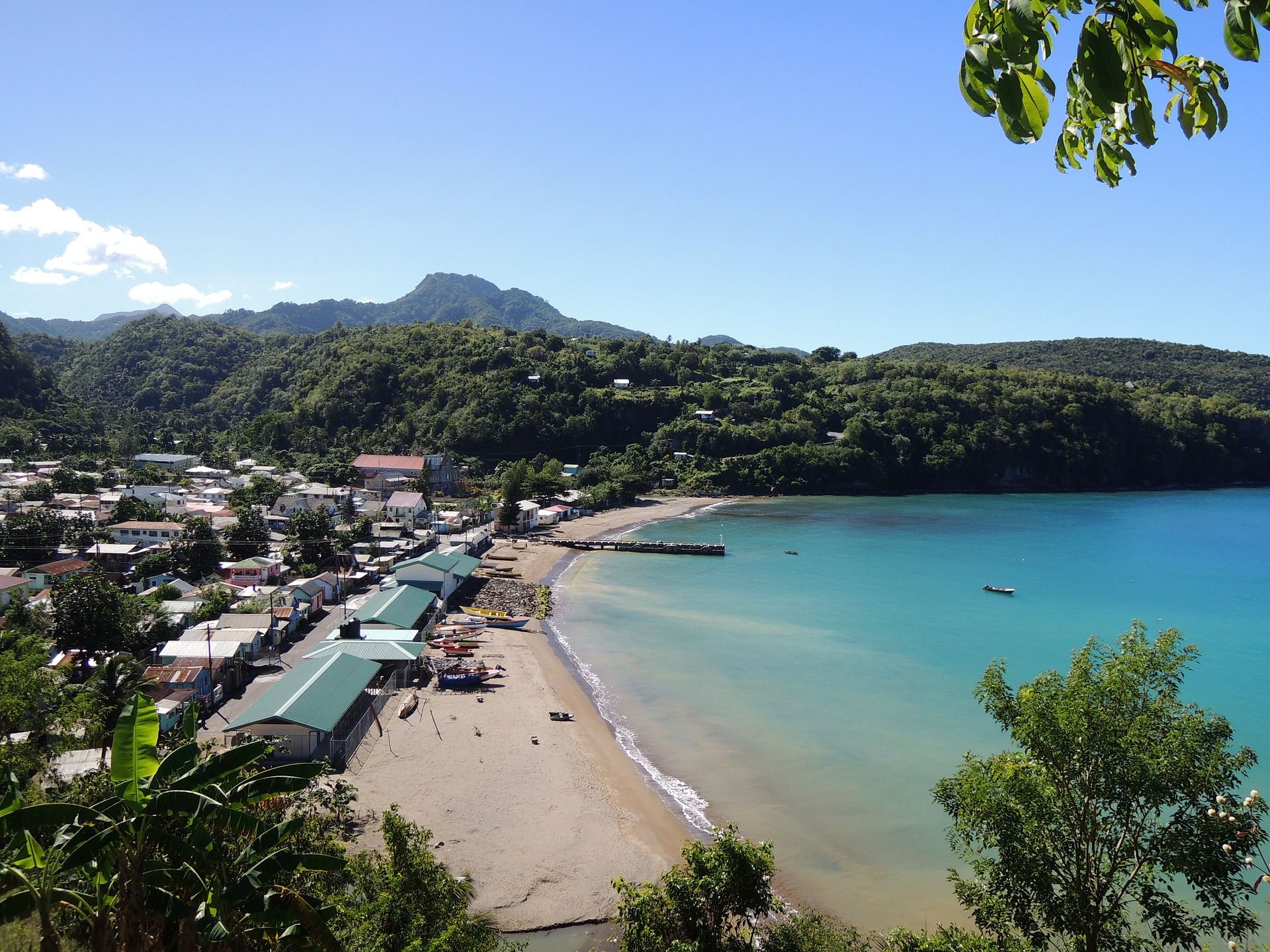 Santa Lúcia, Ilha do Caribe