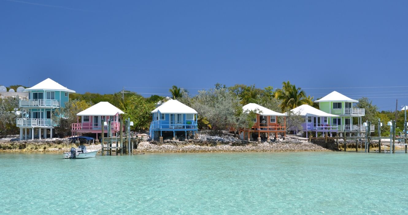 Staniel Cay Yacht Club in the Bahamas