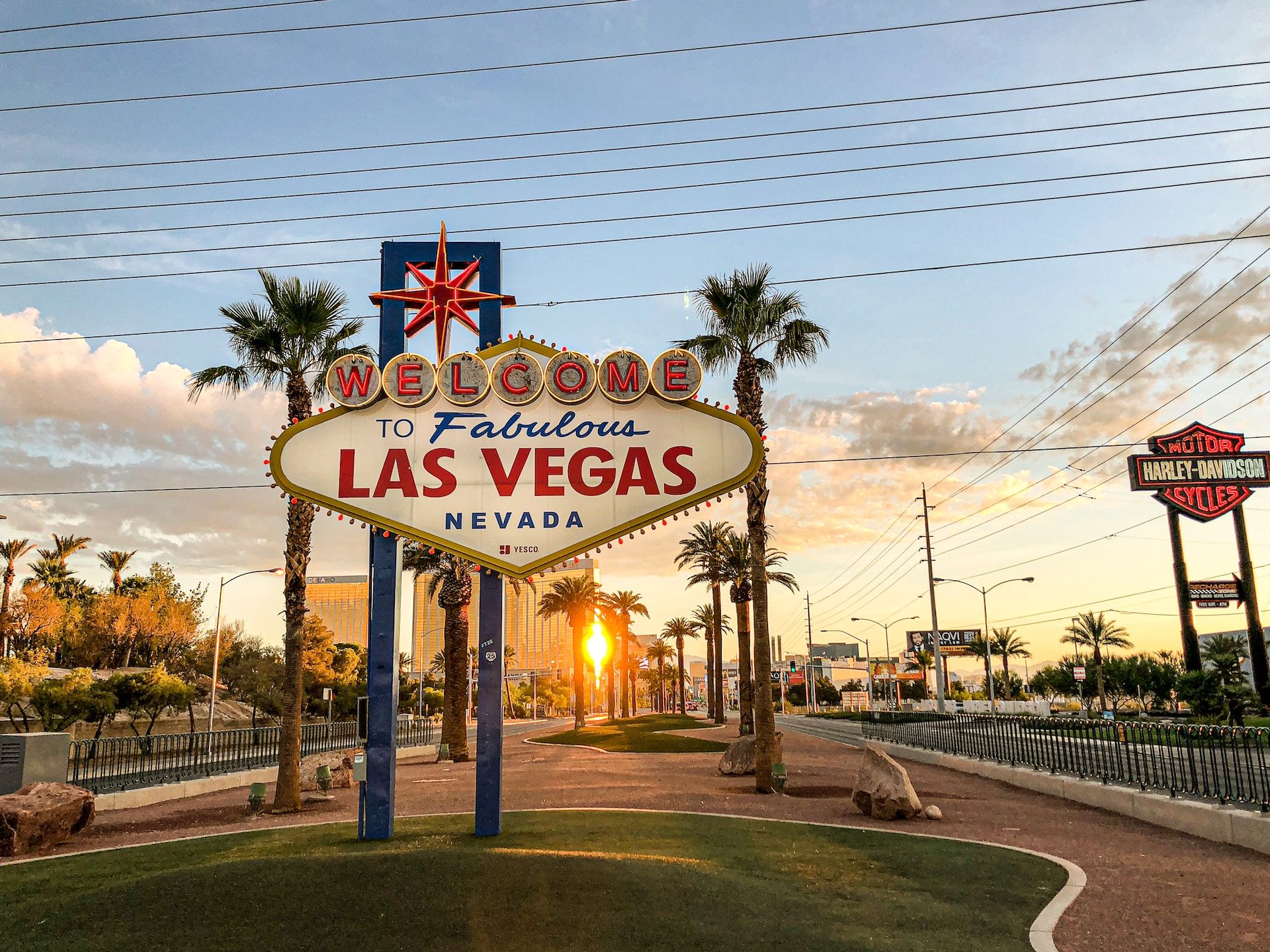 Welcome to Las Vegas Nevada sign 