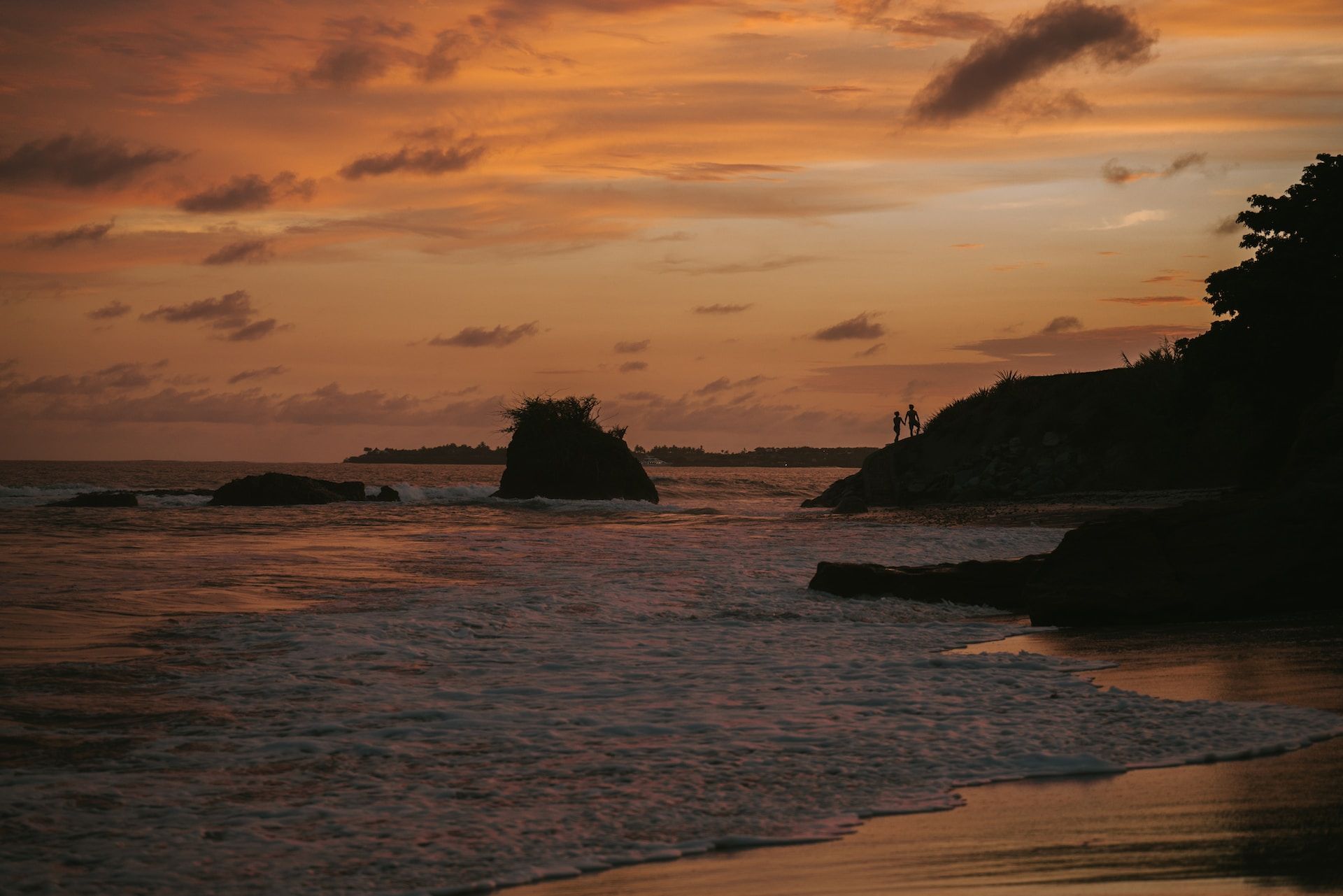 Sunset in Puerto Vallarta