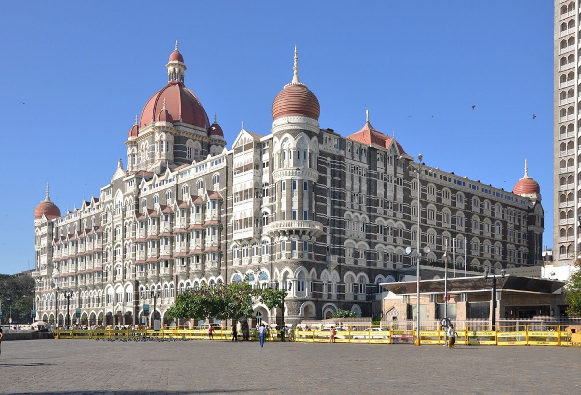 The exterior of The Taj Mahal Palace, Mumbai