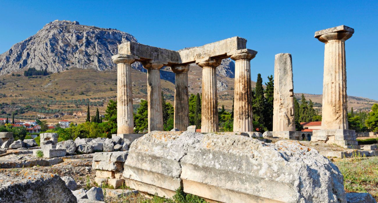 Visiting Ancient Corinth: Once The Most Powerful Greek City (& What's ...