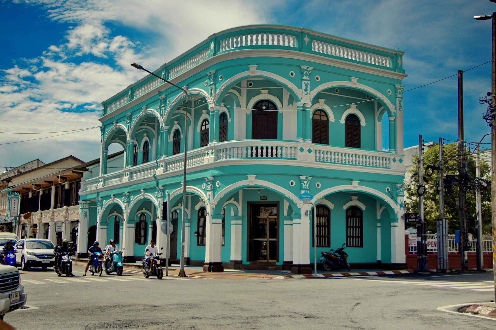 Building in Phuket Old Town