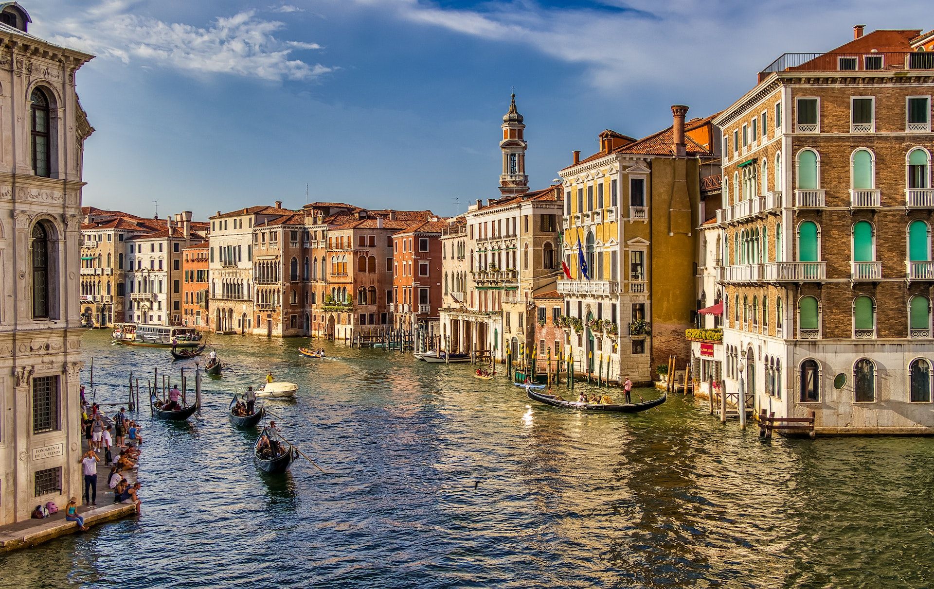 venice the city of canals