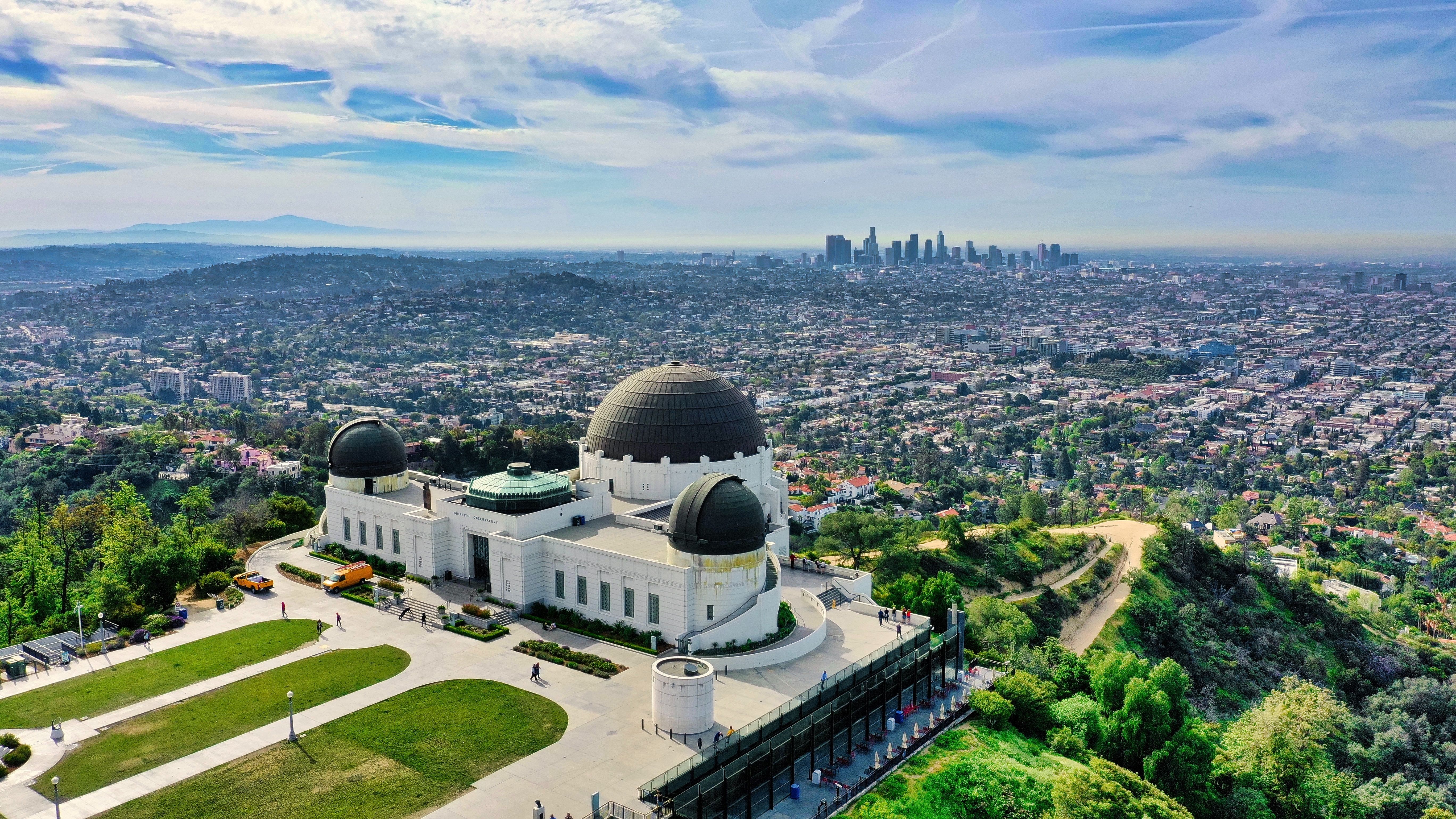 Griffirth Observatory, Los Angeles