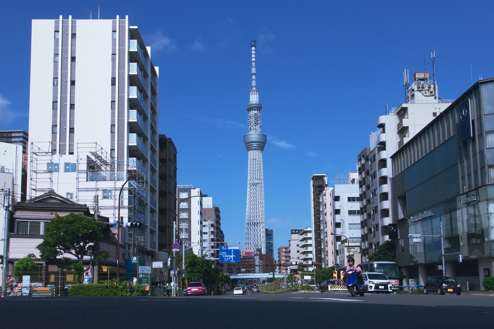Tokyo Skytree in Japan