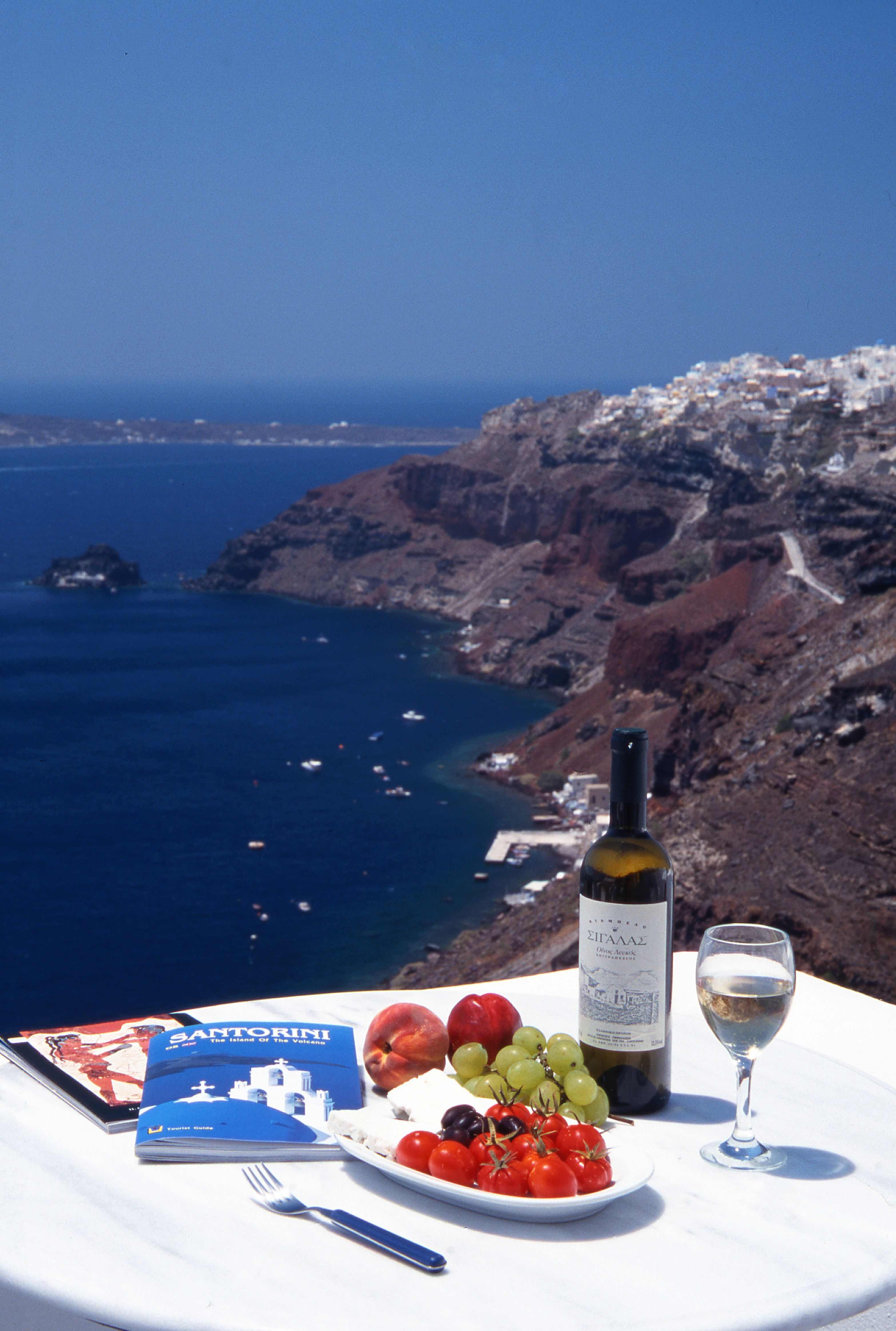 Sunny Skies & Ocean Breezes Your Guide To The Weather In Santorini