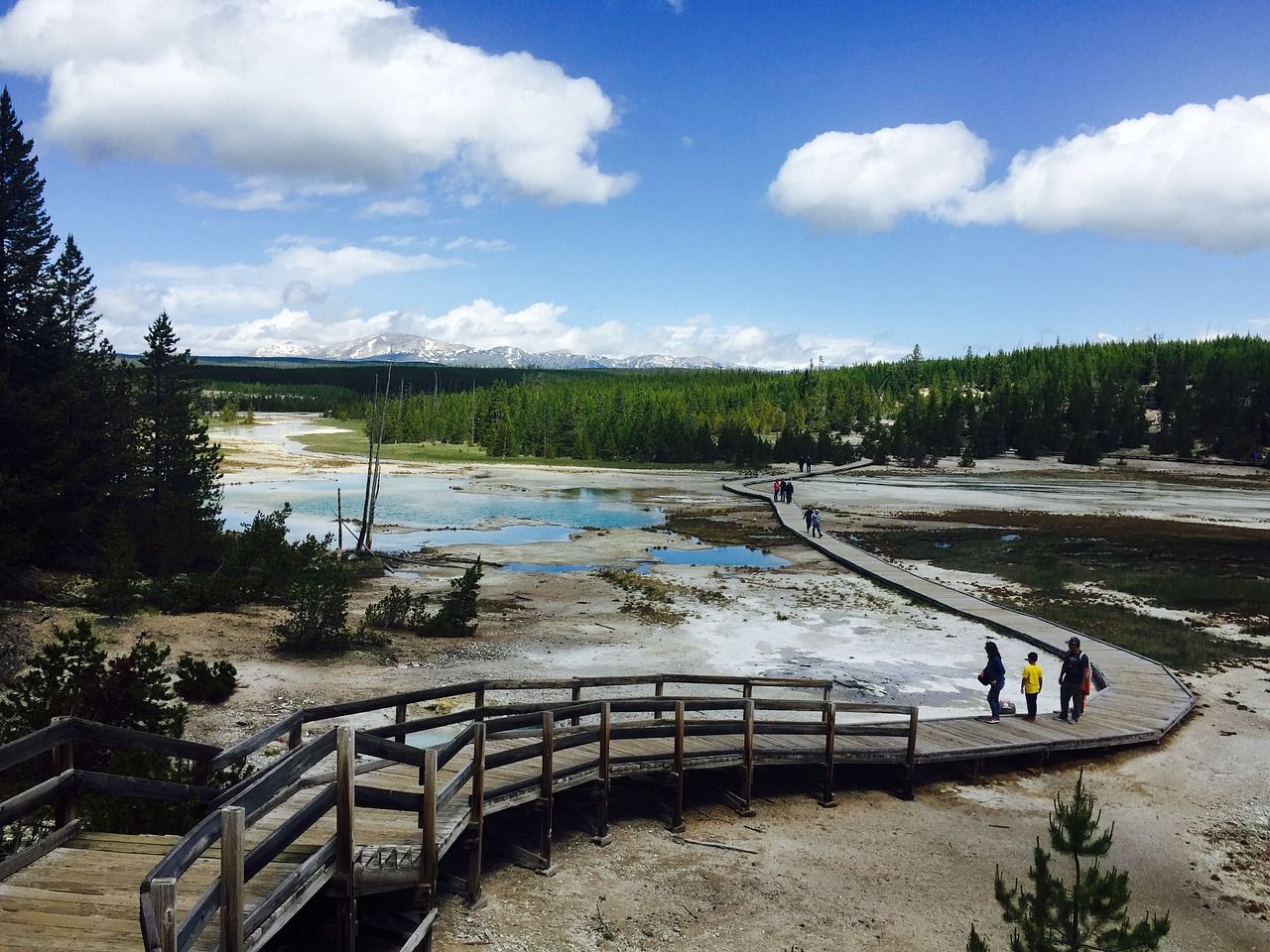 10 Best Hot Springs You Can Find In Yellowstone National Park