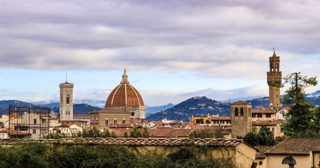 View of Florence, Italy