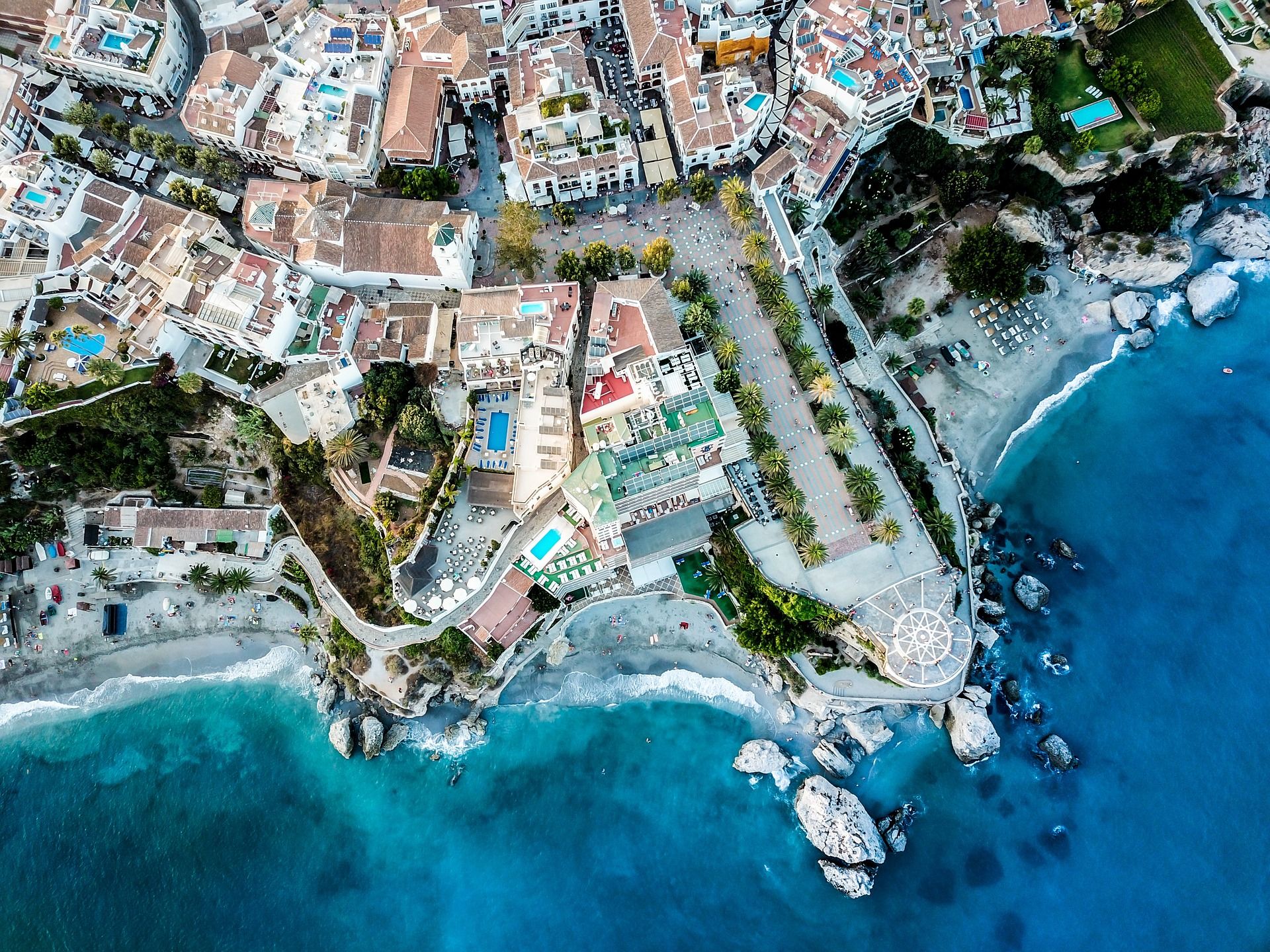 Pictures of Nerja, Spain