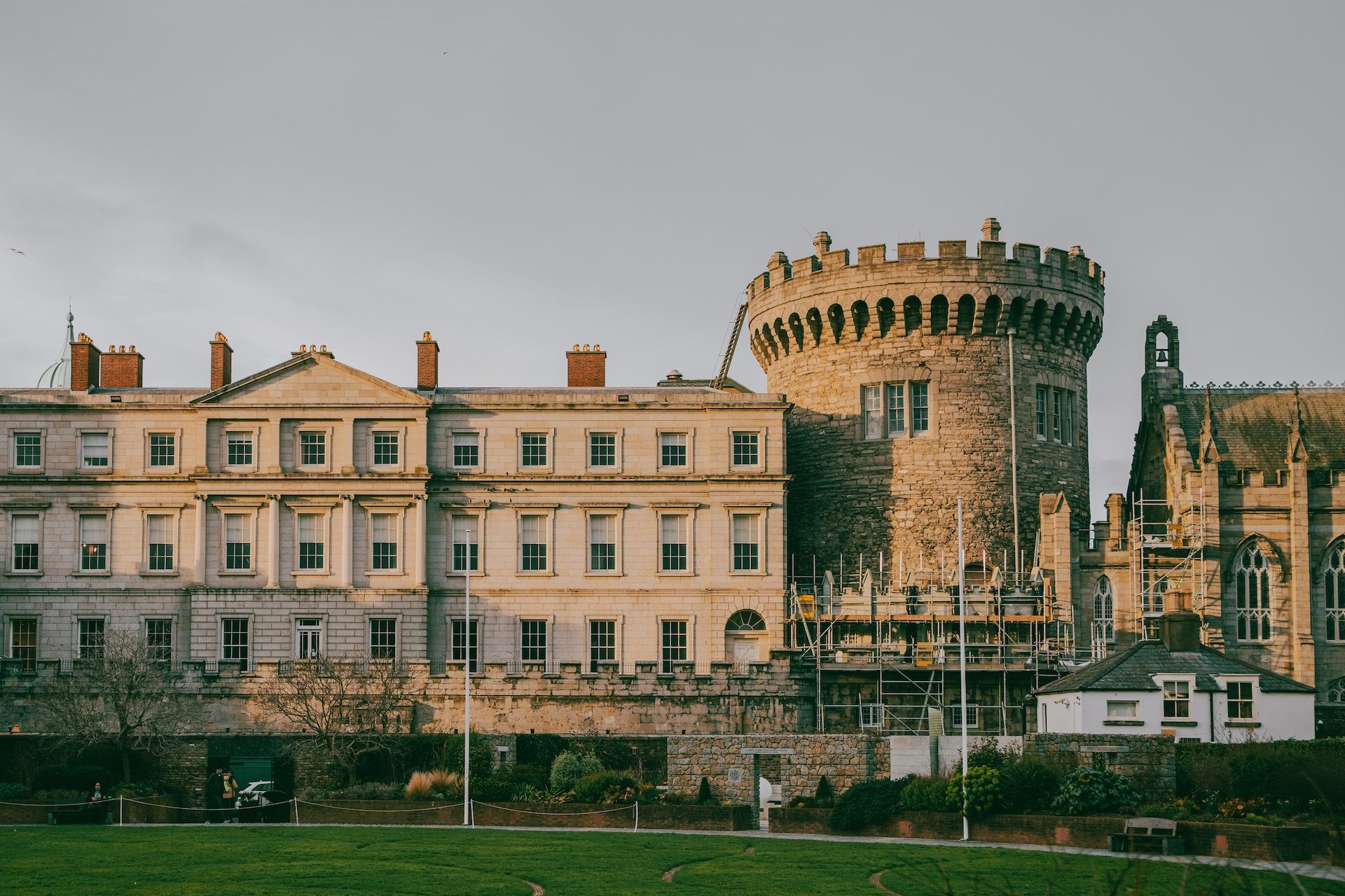 The Dublin Castle in Ireland