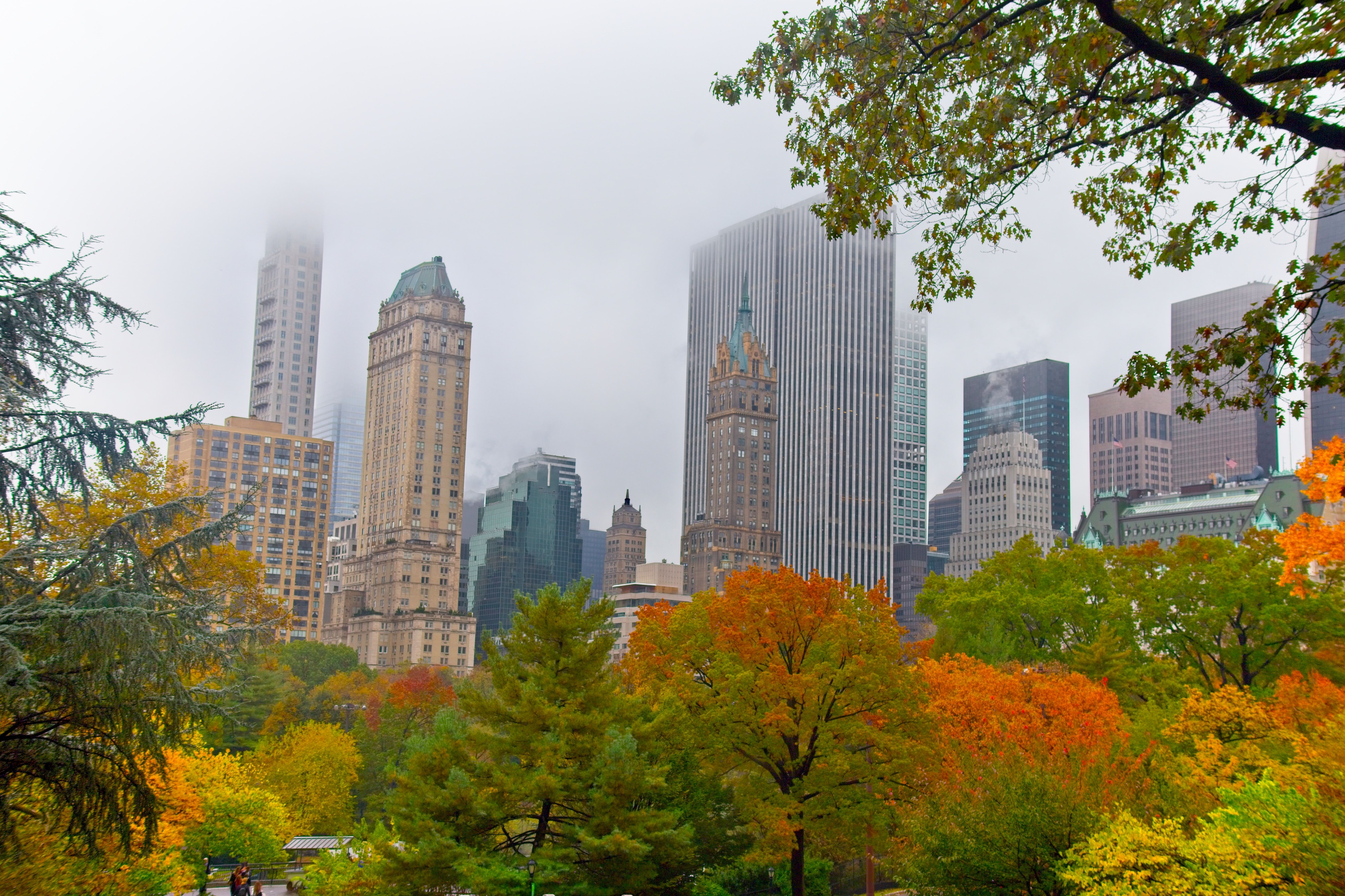 Live out your 'When Harry Met Sally' fantasy in Central Park West.