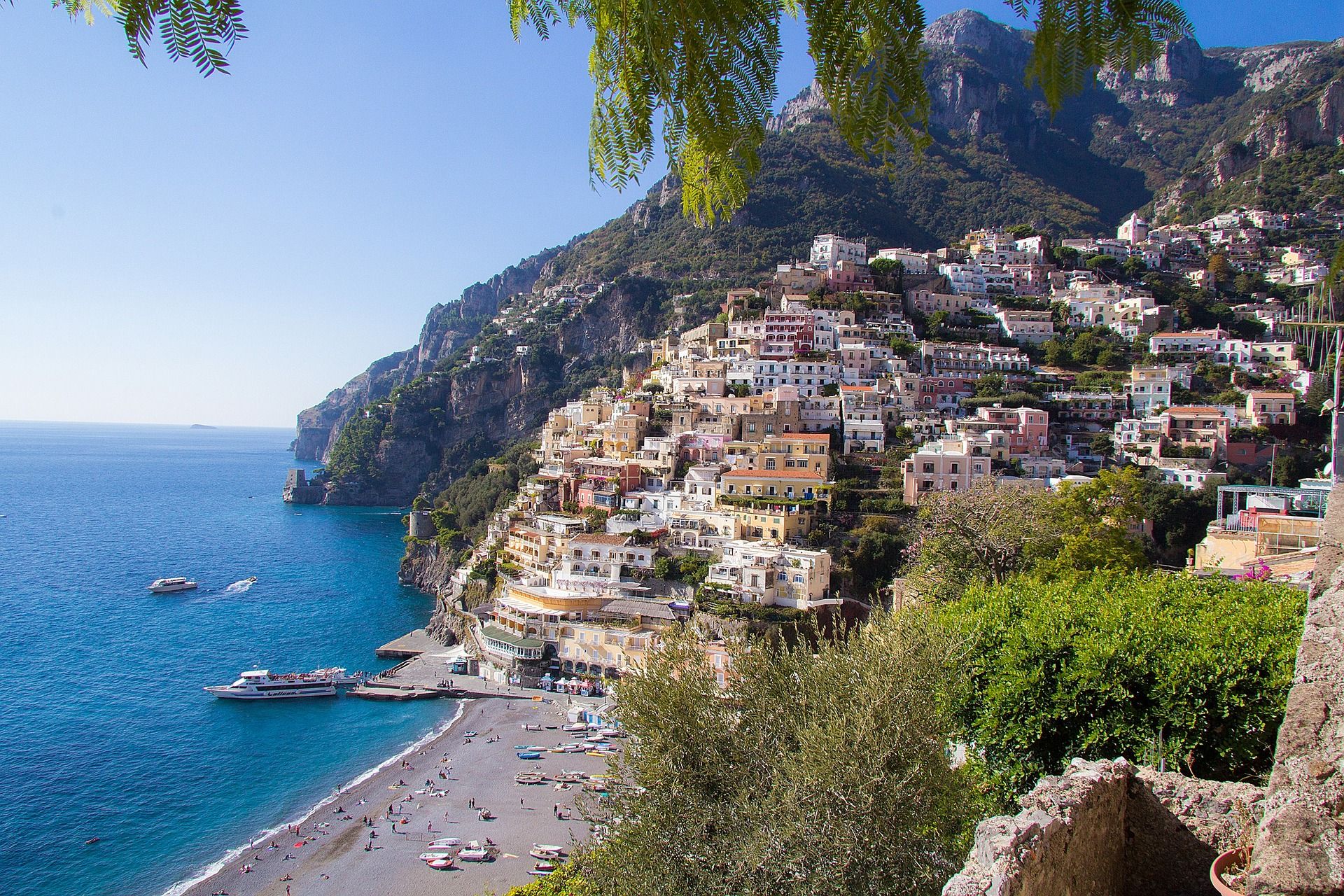 A picture of Amalfi Coast, Italy