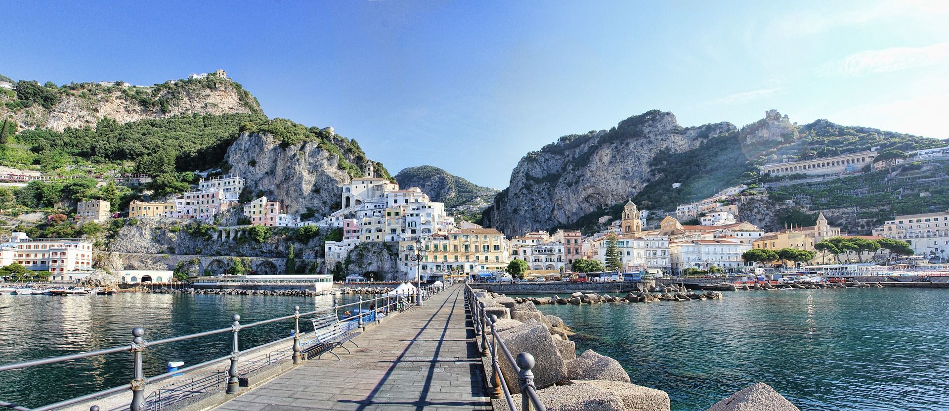 This Is The Most Scenic Drive You Can Take On Italy's Amalfi Coast