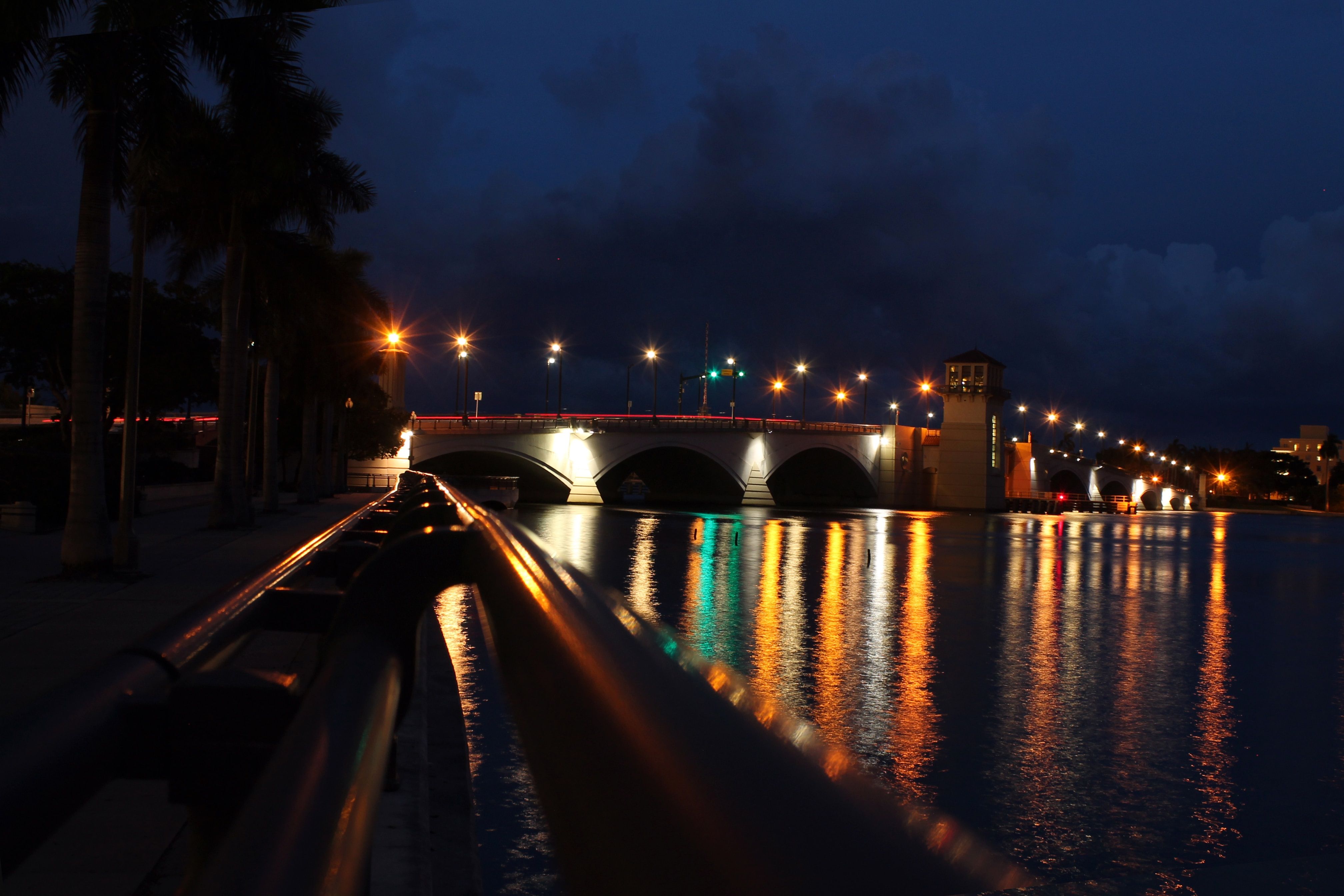 West Palm Beach canal