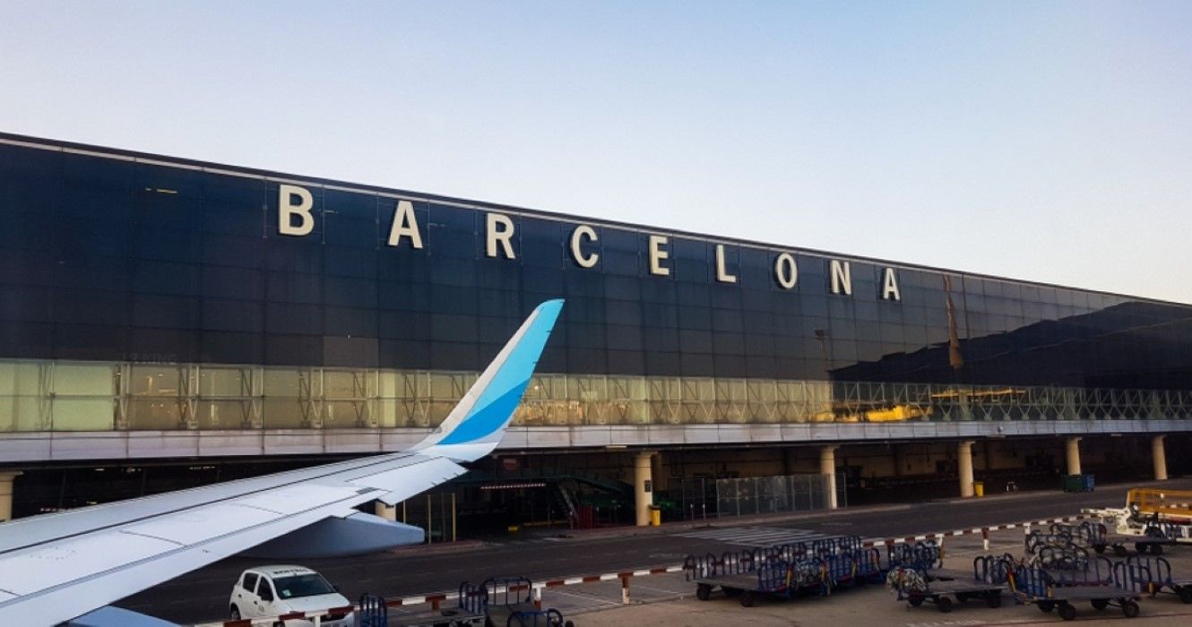 Barcelona Airport, Spain
