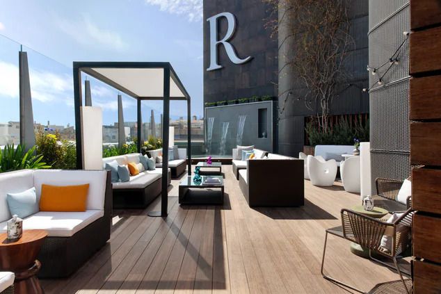 Goja Roof Terrace, Renaissance Barcelona Hotel