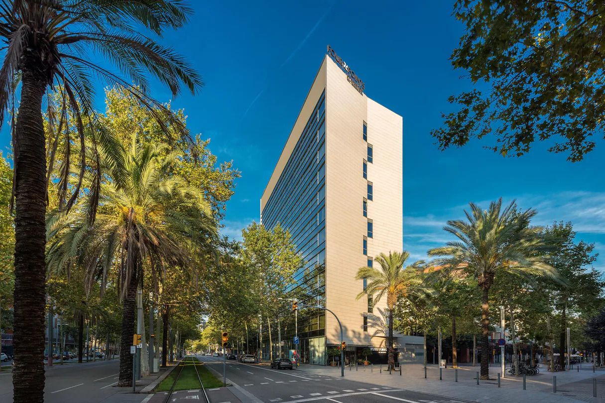 The exterior of Four Points by Sheraton Barcelona Diagonal