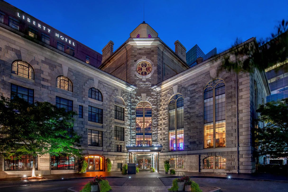 Exterior of The Liberty, a Luxury Collection Hotel, Boston