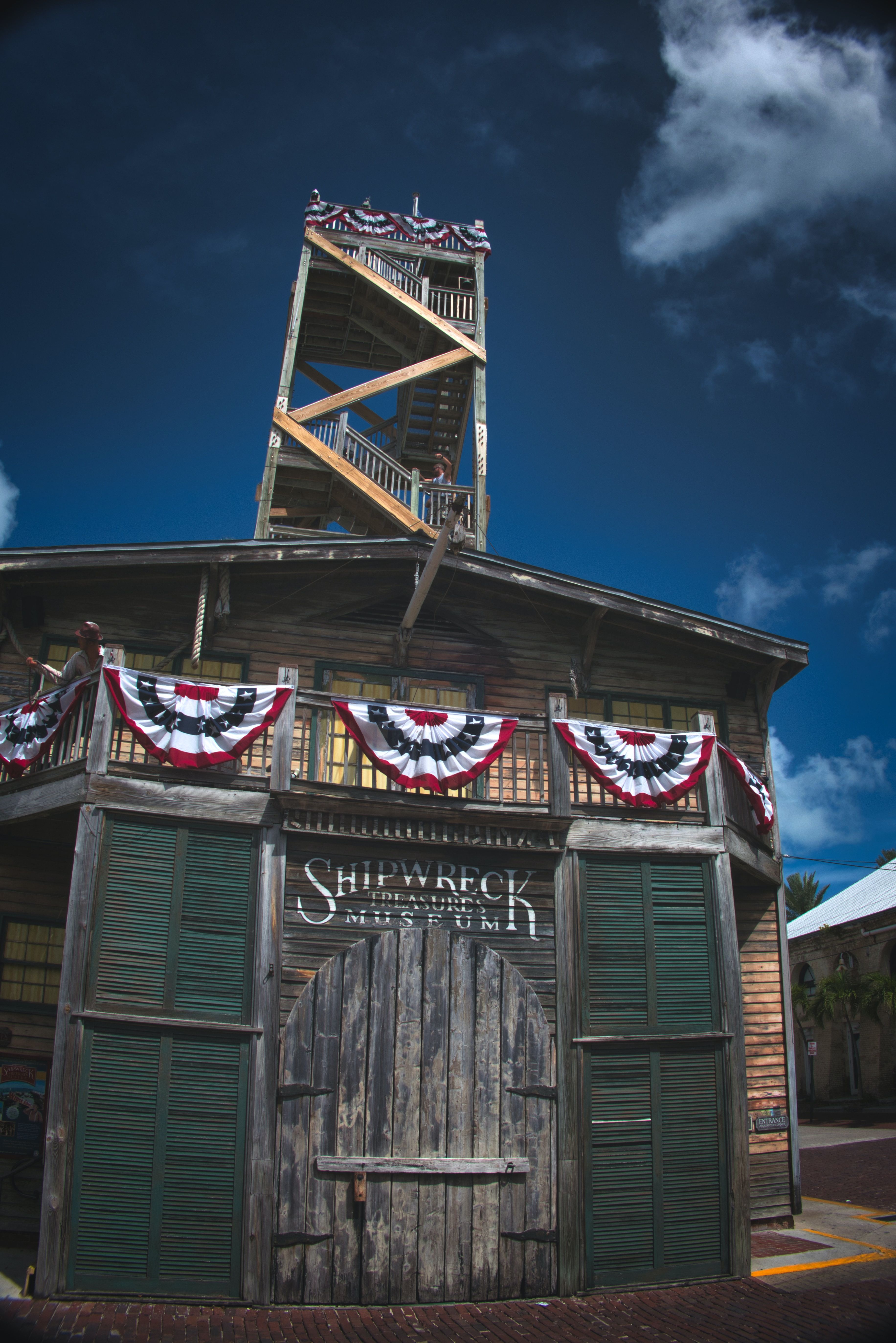 The Shipwreck Museum at Key West, Florida.