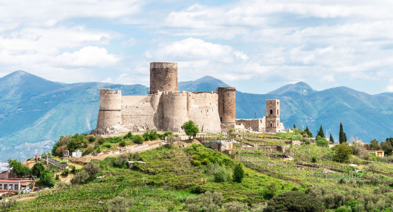 Overlooking Pompeii Is An Impressive Medieval Castle (& You Can Visit)