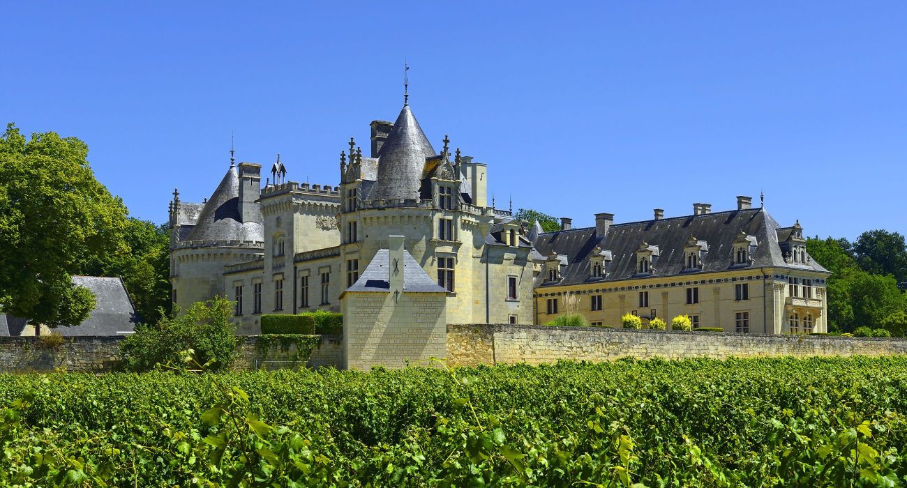 This Medieval French Castle Is Hiding Almost Two Miles Of Secret Tunnels (& You Can Visit Them)