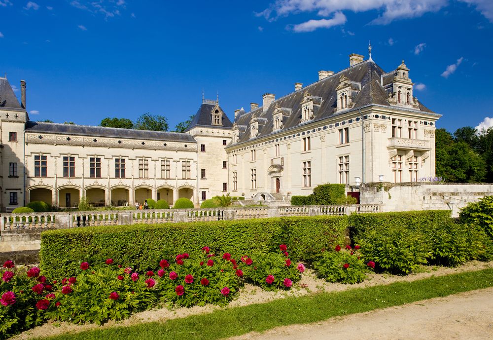 Chateau de Breze, Pays-de-la-Loire, France