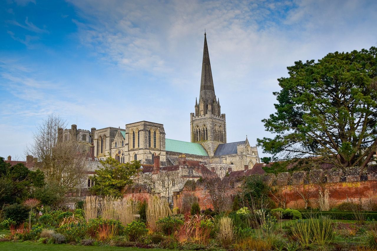 Chichester Cathedral, England
