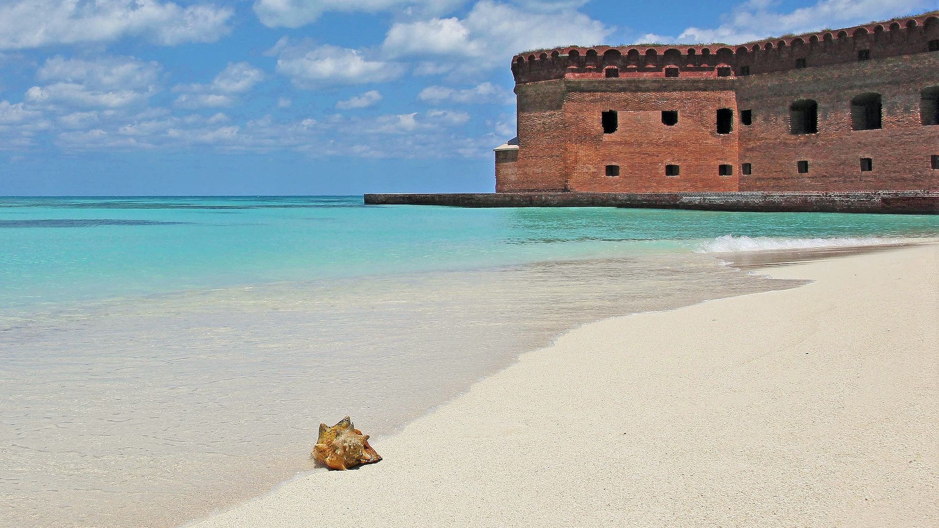 Fort Jefferson in Dry Tortugas National Park