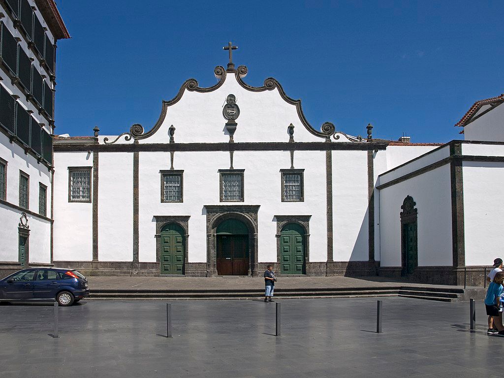 Church of Santo Cristo, Ponta Delgada