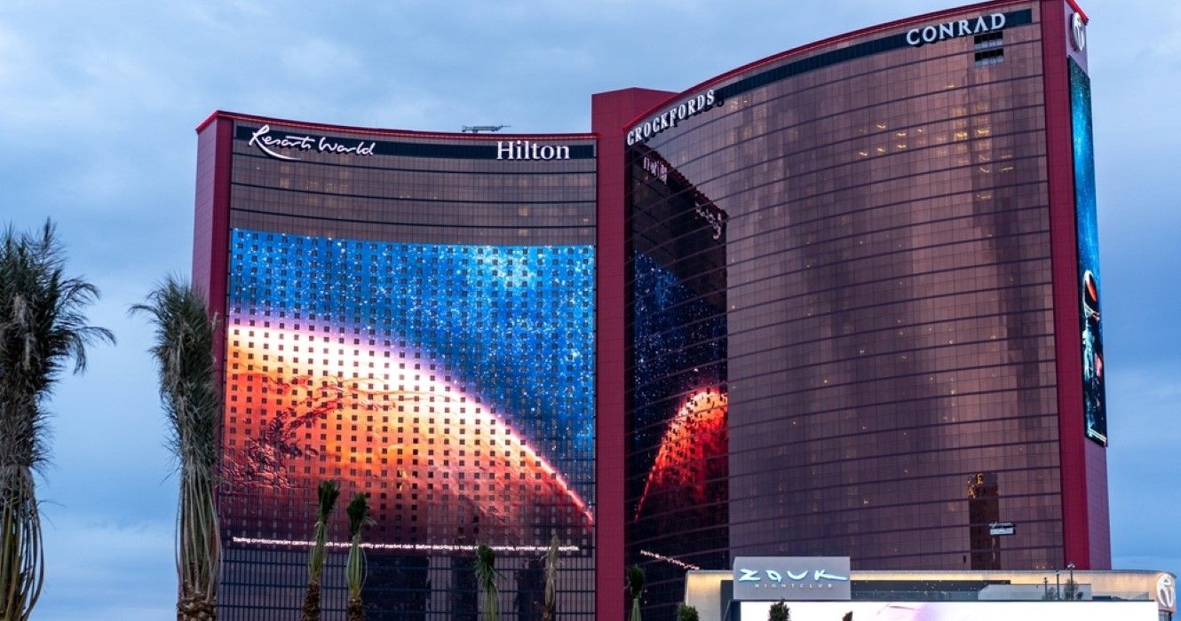 Conrad Las Vegas at Resorts World, Las Vegas, Nevada