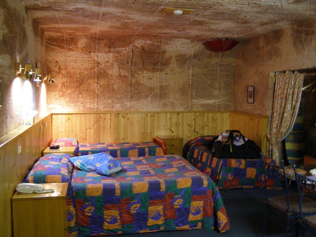 Underground Motel in Coober Pedy