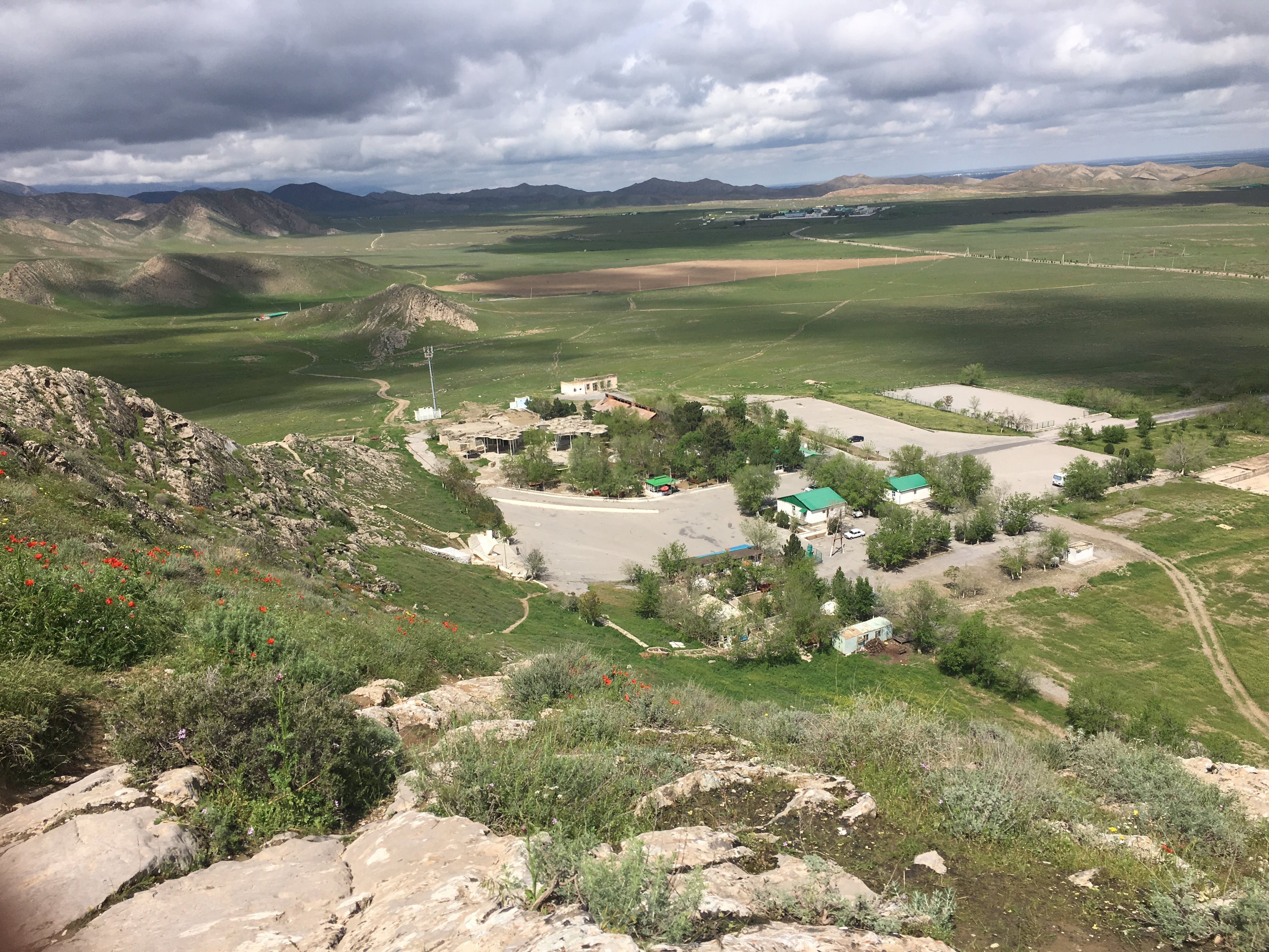 Countryside of Turkmenistan
