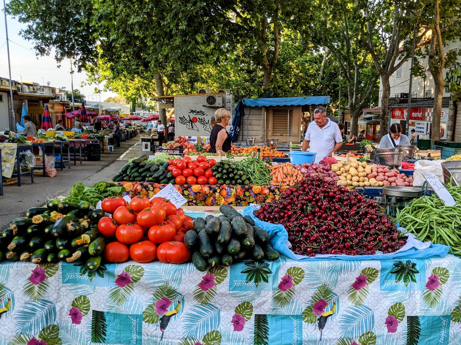 Croatian Market