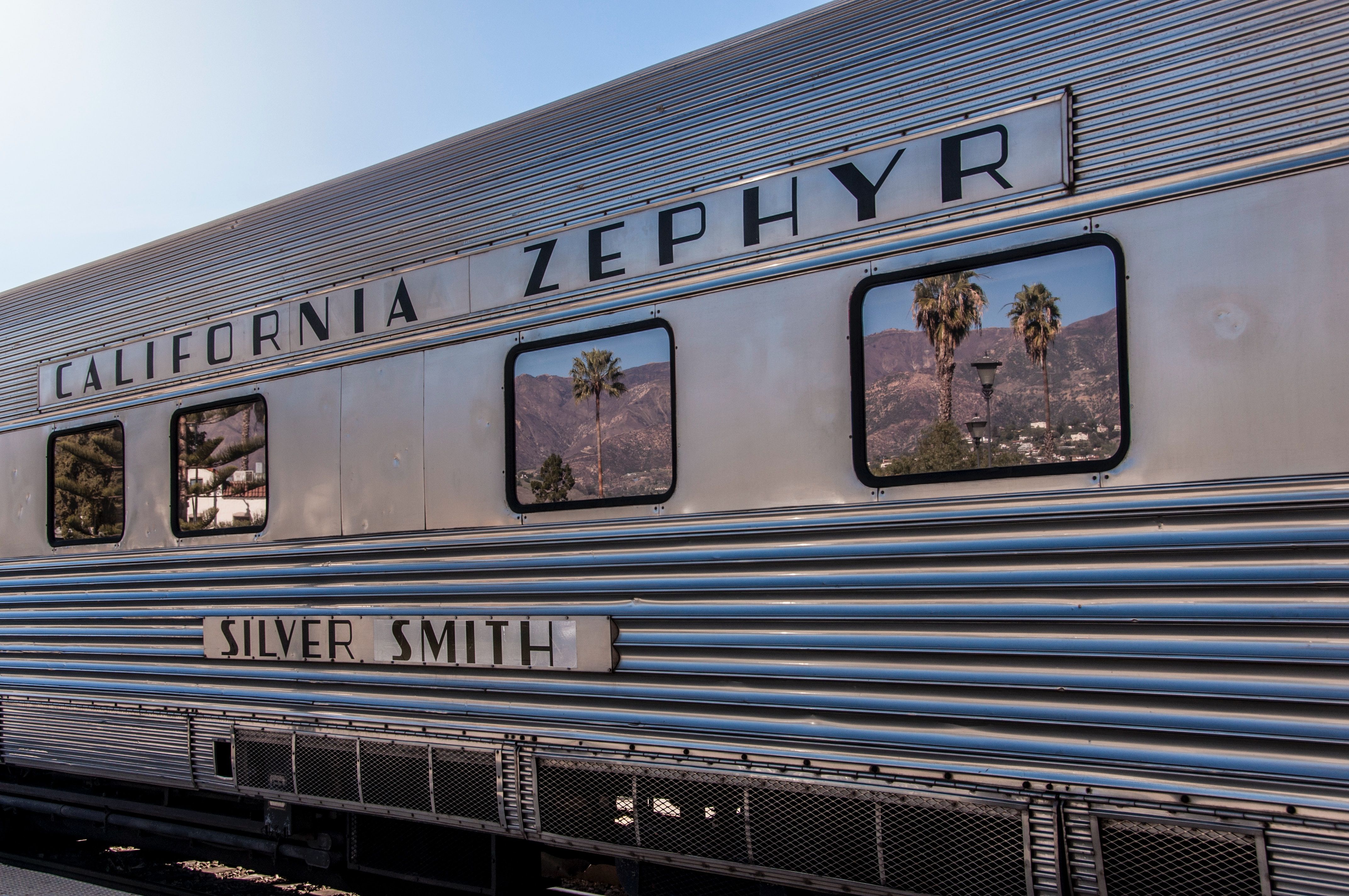 California Zephyr Amtrak